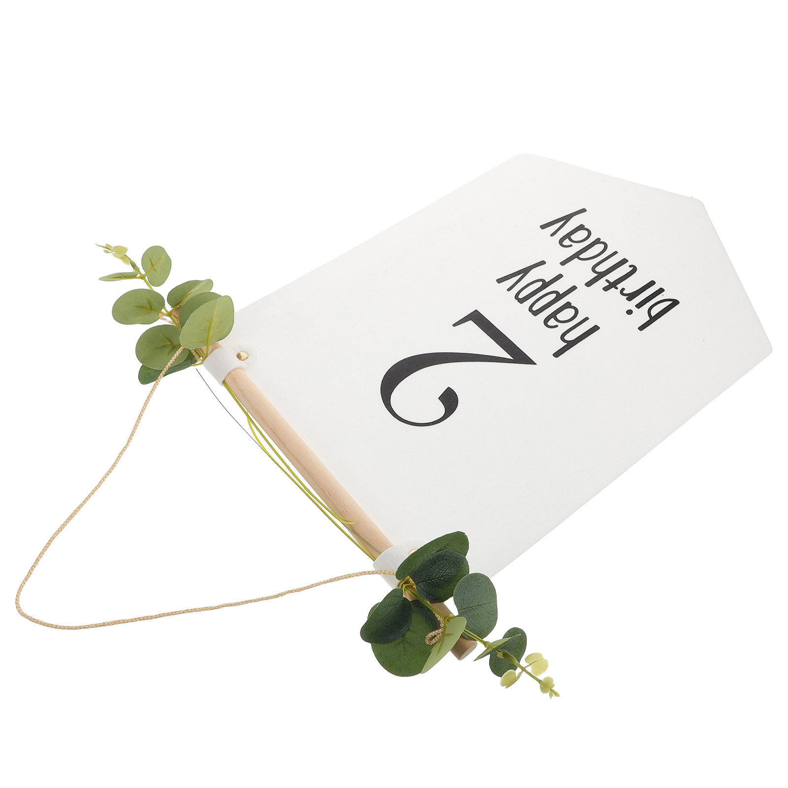 Baby Nursery Forest Theme - Felt Birthday Banner Baby Shower Decoration