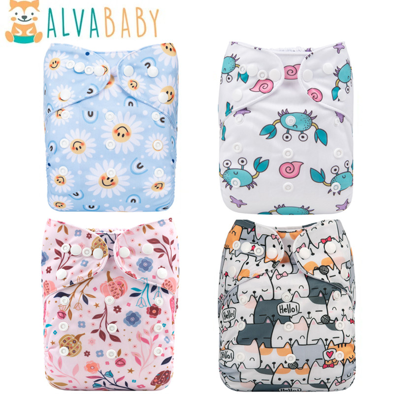 Diaper Pail Odor - U Pick ALVABABY Baby Cloth Diaper