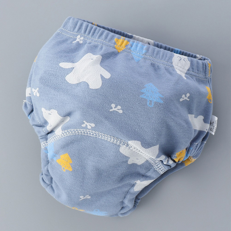 Diaper Pail Odor - 6 Layer Baby Cotton Training Pants