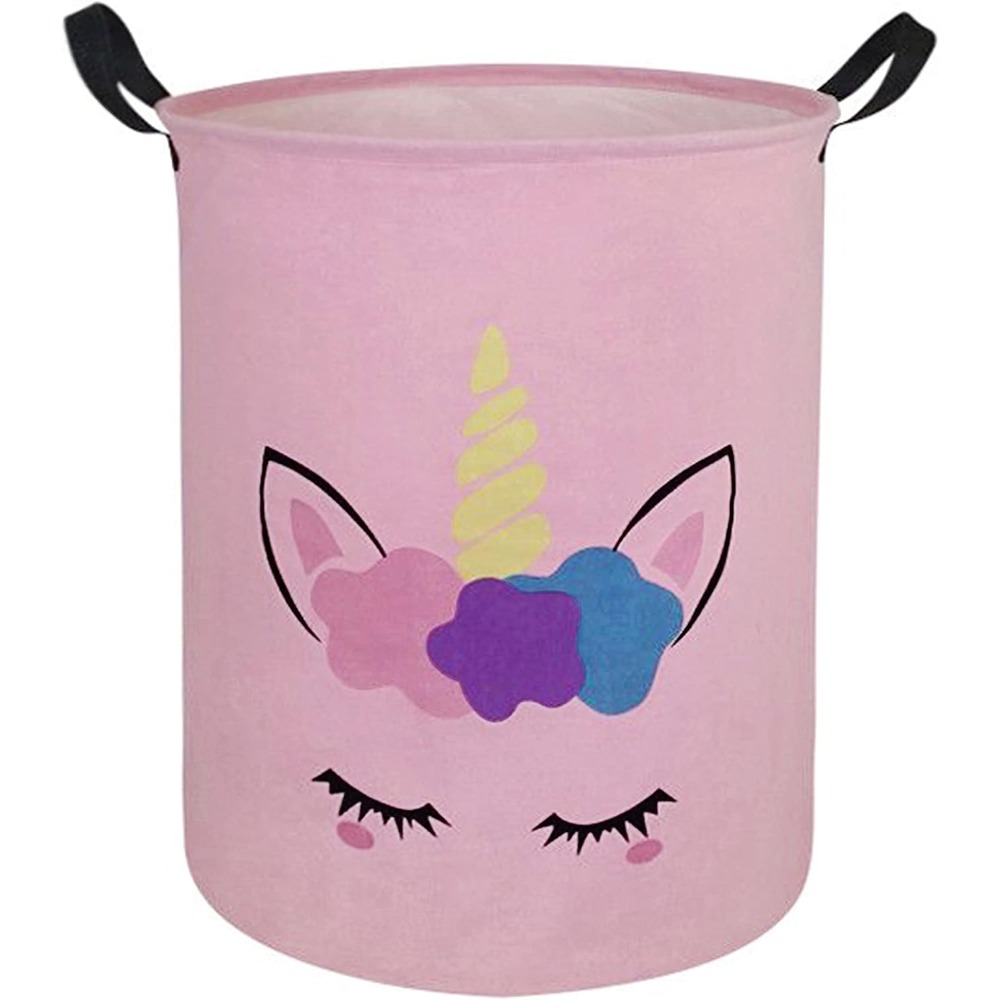 Laundry Hamper Nursery - Round Laundry Hamper Storage Basket Laundry