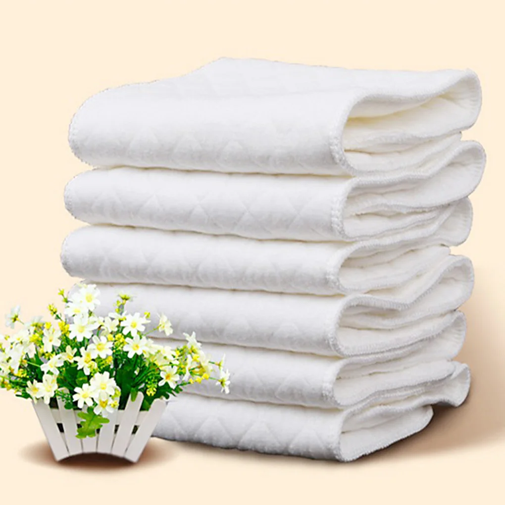 Diaper Pail Odor - 10pcs Cotton Diapers Children Washable Reusable