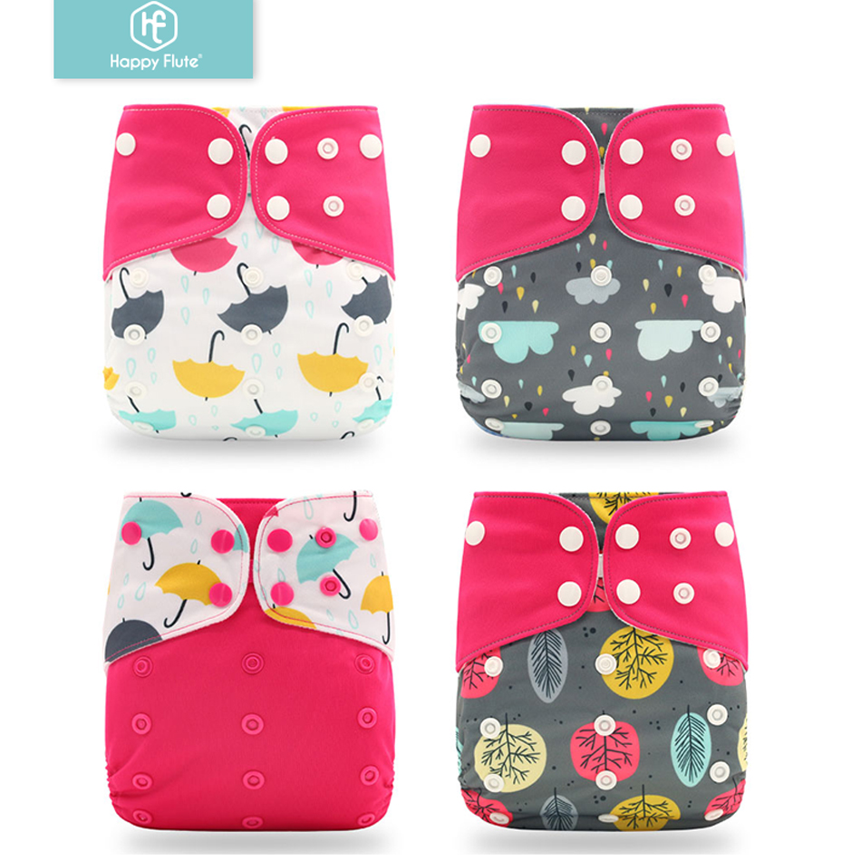 Diaper Pail Odor - Happyflute 2023 4pcs/set Washable Eco-friendly Baby