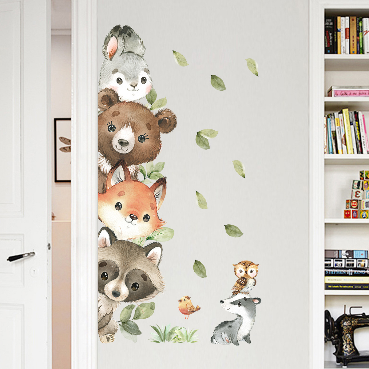 Baby Nursery Forest Theme - Forest Animals Theme Bear Deer Rabbit