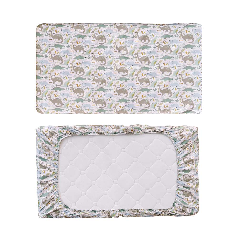 Convertible Crib Set - HappyFlute New Two Piece Sets Cute