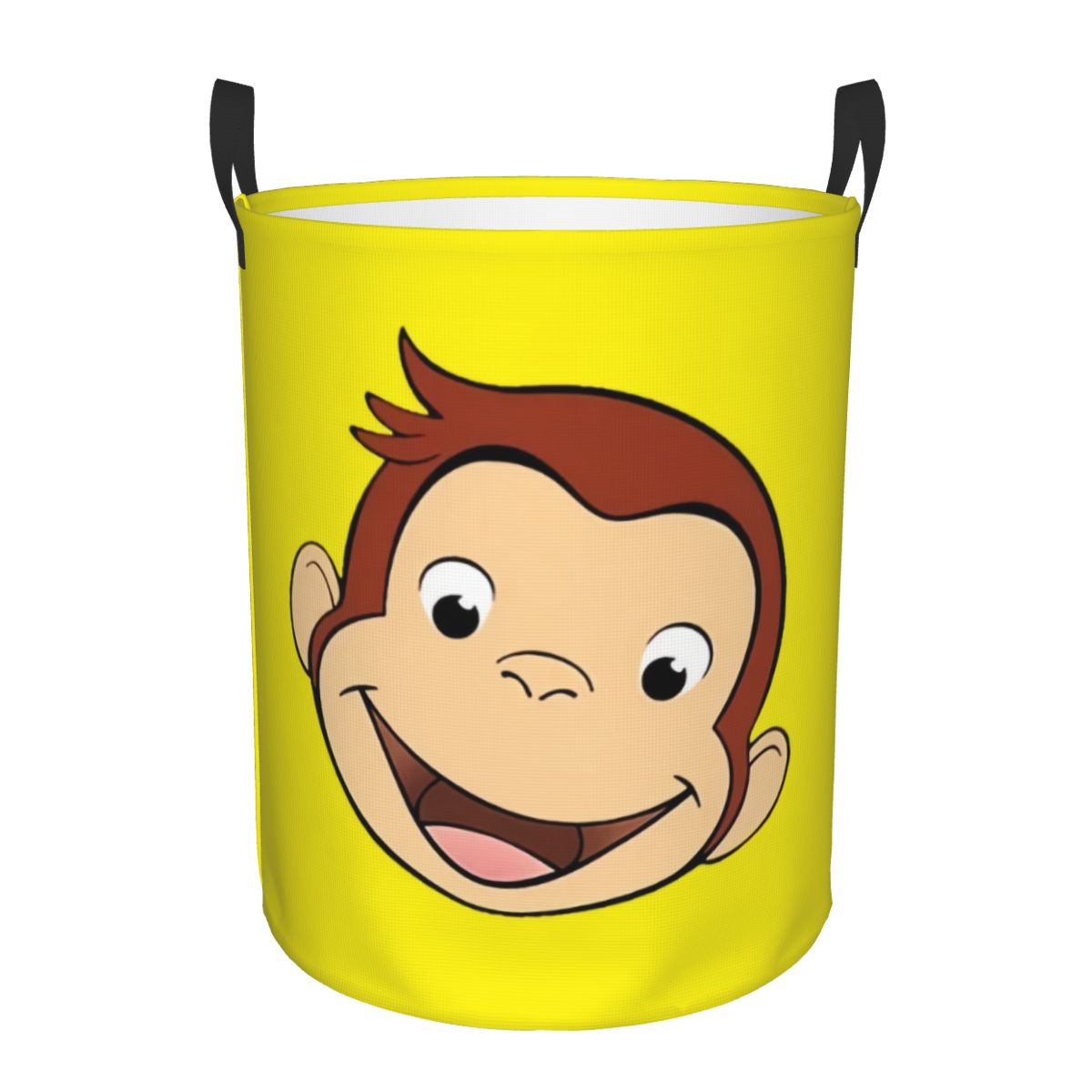 Laundry Hamper Nursery - Cartoon Curious Georges Funny TV Monkey