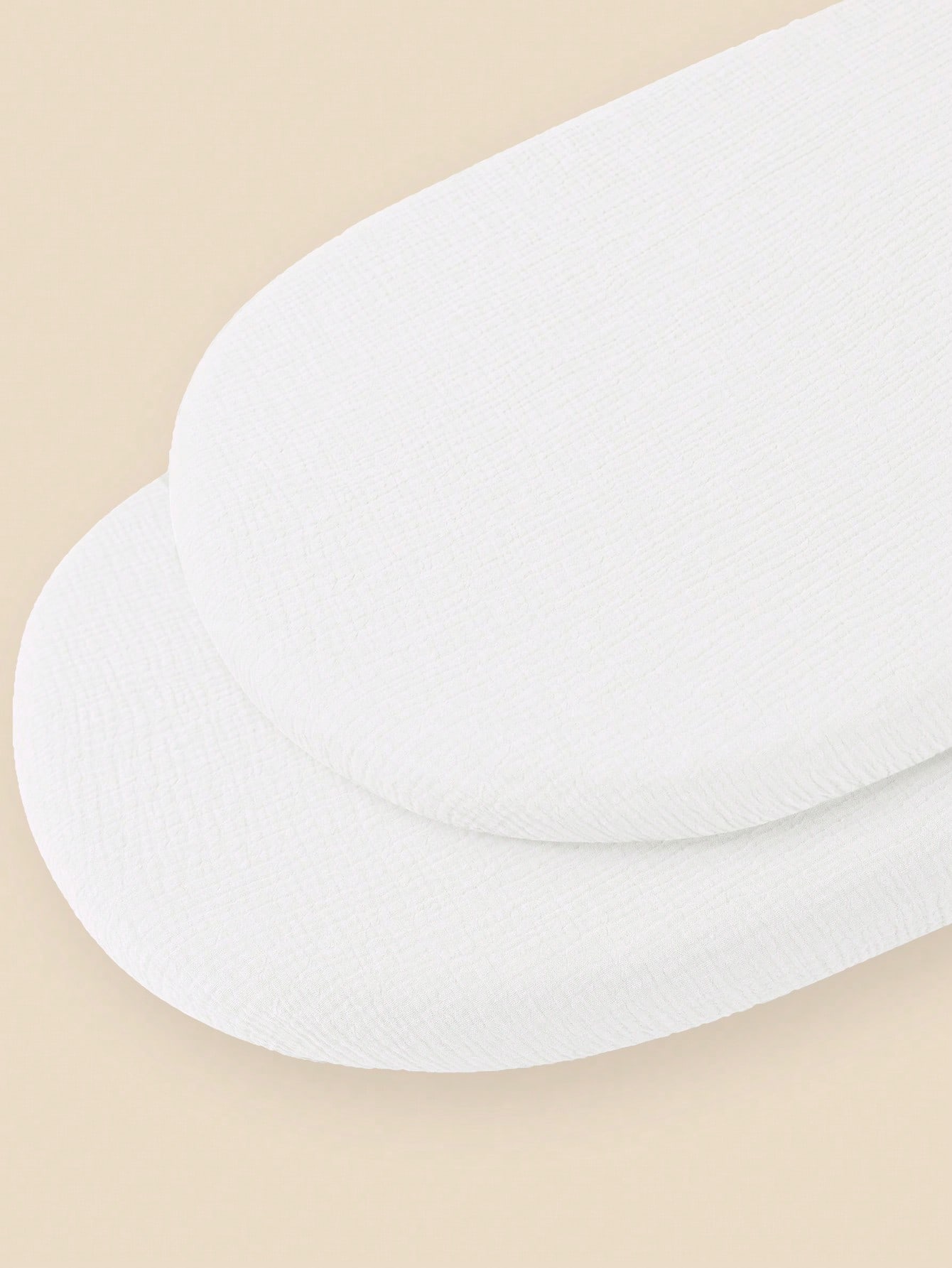 2 Pack Muslin Changing Pad Cov - Bassinet Bedside Sleeper 评论和价格