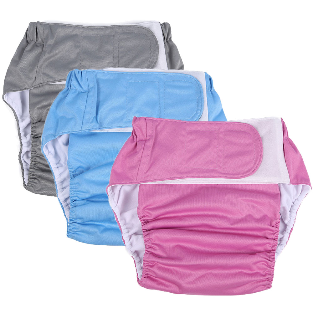 Reusable Adult Diapers, Large  - Diaper Pail Odor 评论和价格