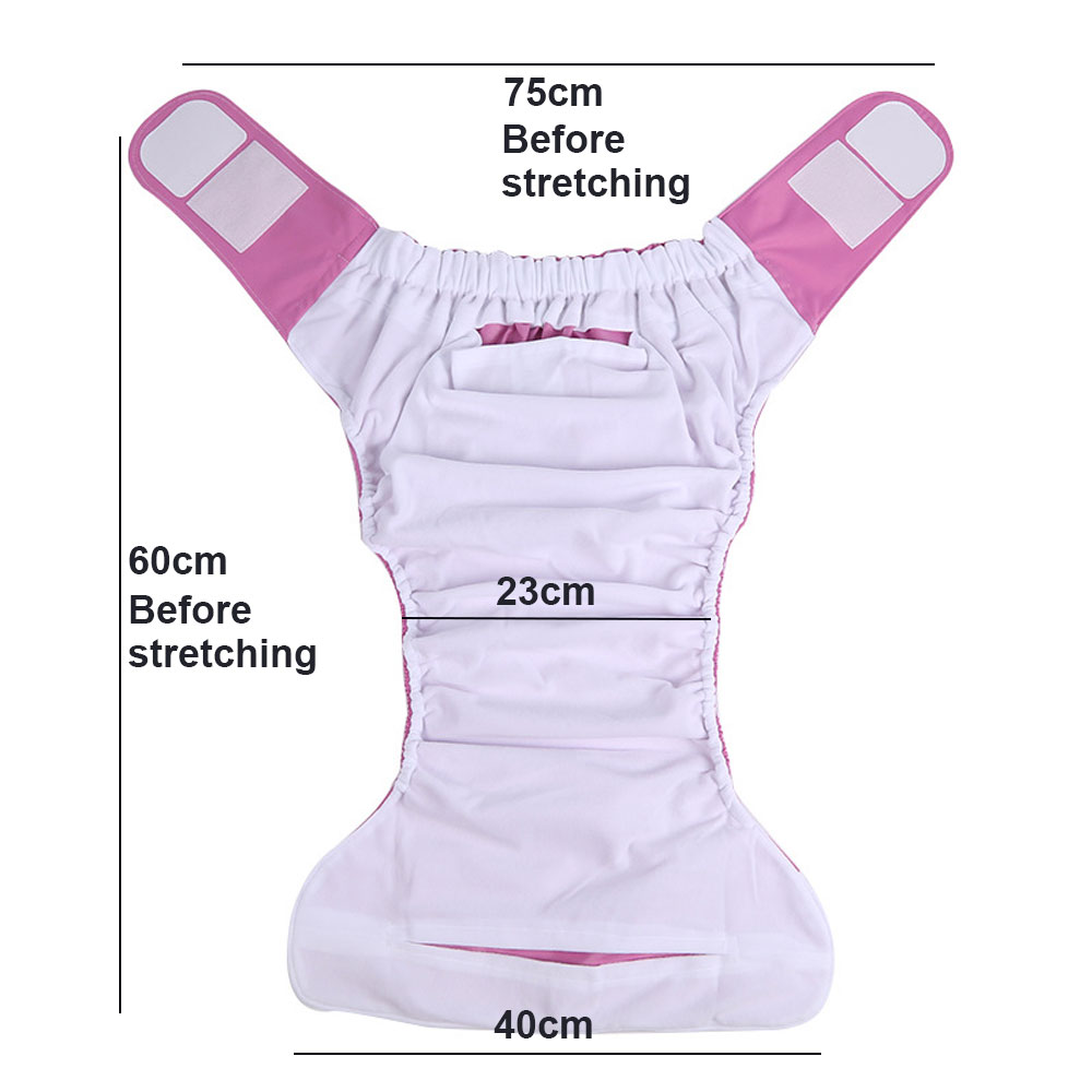 Reusable Adult Diapers, Large  - Diaper Pail Odor 评论和价格