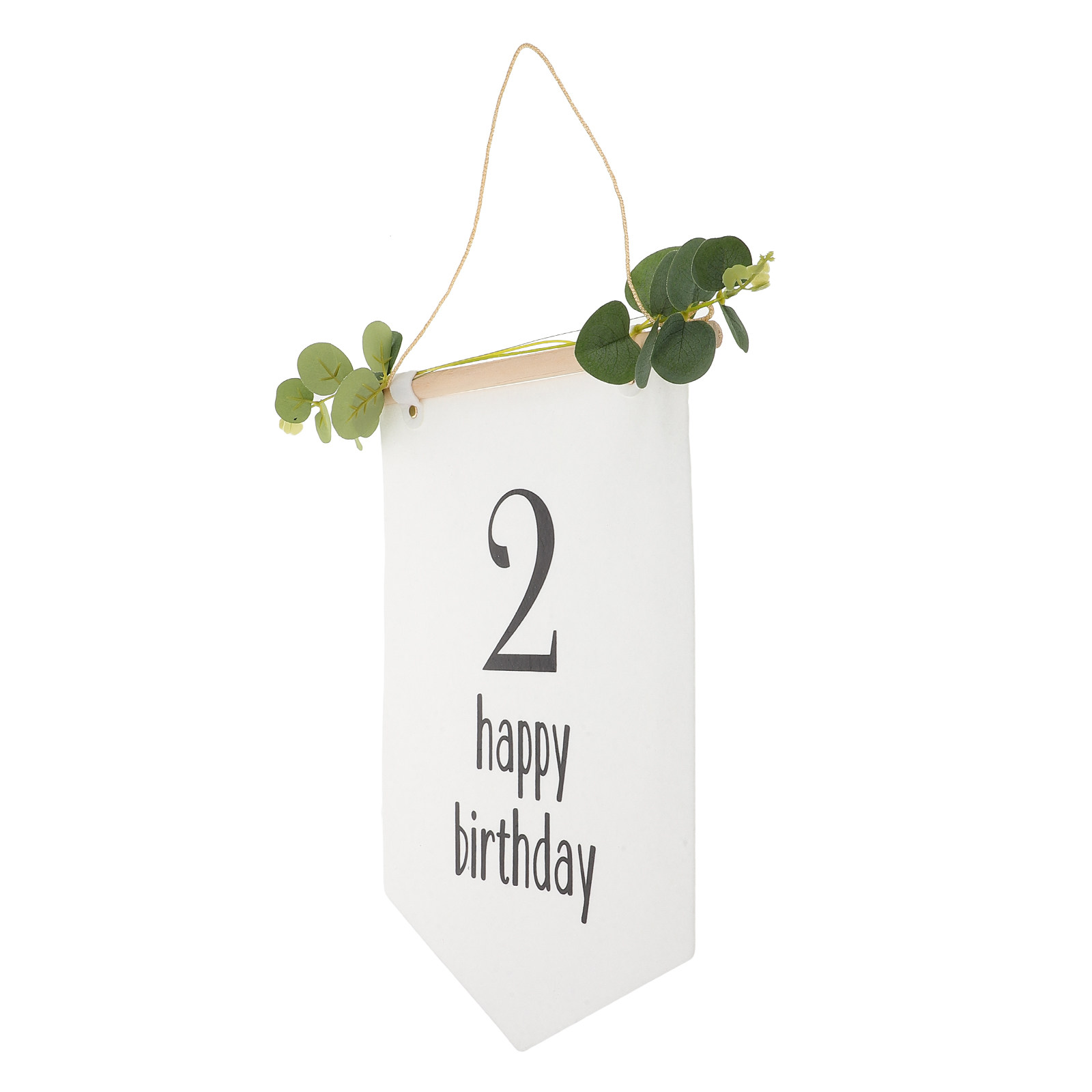 Felt Birthday Banner Baby Show - Baby Nursery Forest Theme 评论和价格