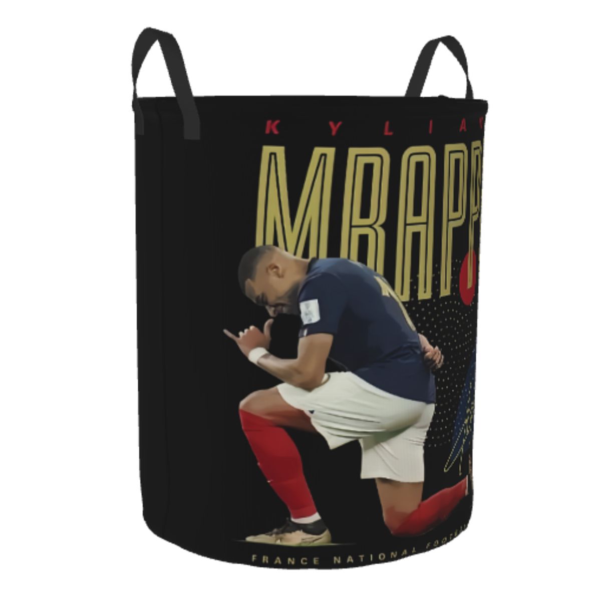 Custom Mbappes KM Football Soc - Laundry Hamper Nursery 评论和价格