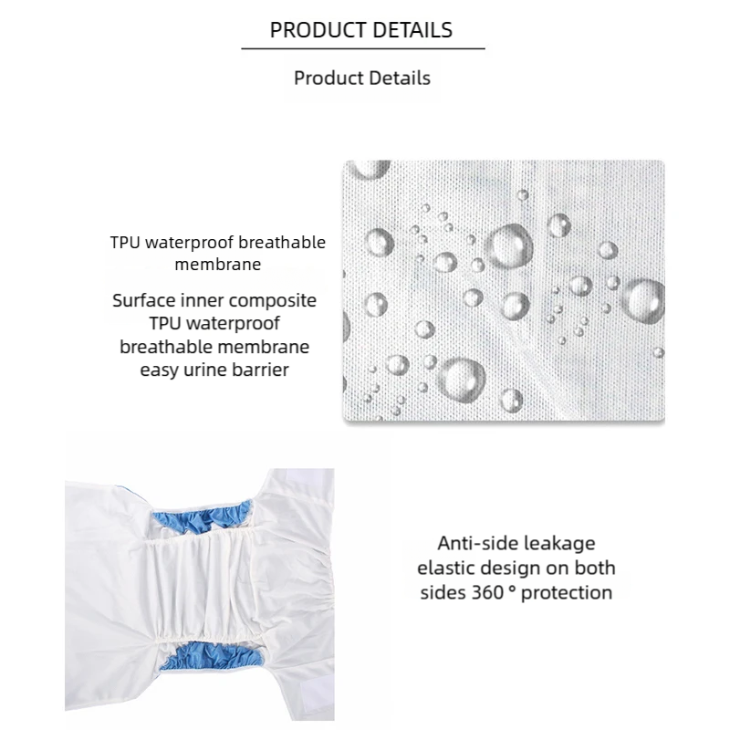 Reusable Washable Adult Cloth  - Diaper Pail Odor 评论和价格