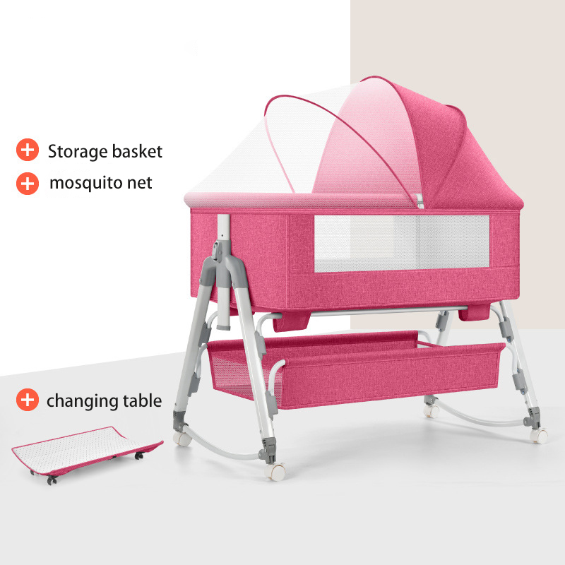 Multifunctional Newborn Baby B - Bassinet Bedside Sleeper 评论和价格