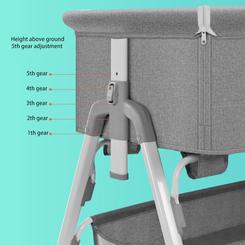 Multifunctional Newborn Baby B - Bassinet Bedside Sleeper 评论和价格