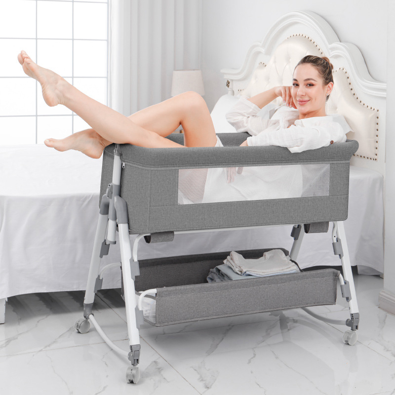 Multifunctional Newborn Baby B - Bassinet Bedside Sleeper 评论和价格