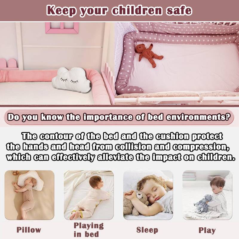  ﻿ 2M Long Baby Bumper Bed Pi - Convertible Crib Set 评论和价格