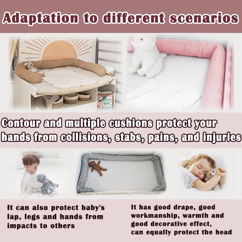  ﻿ 2M Long Baby Bumper Bed Pi - Convertible Crib Set 评论和价格