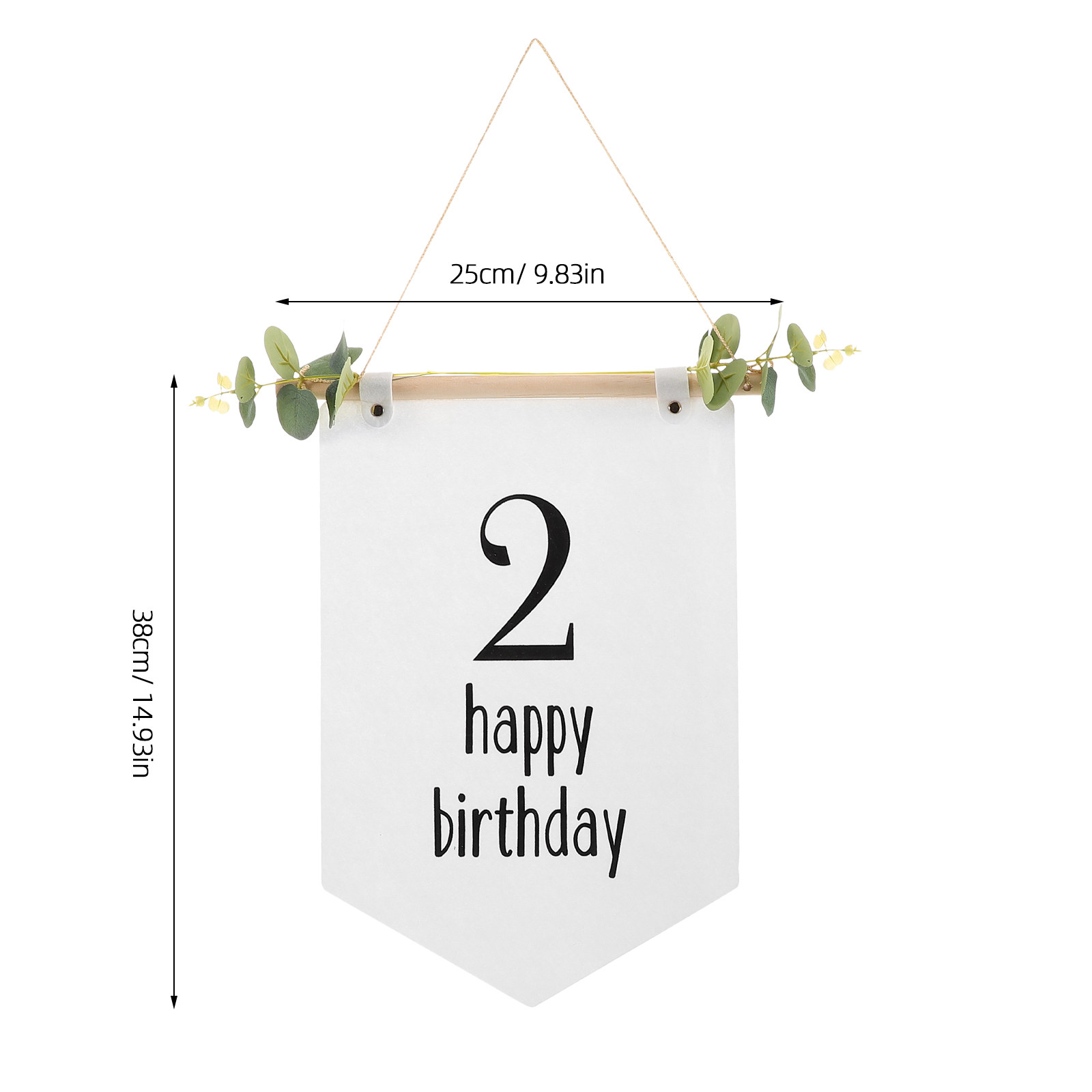 Felt Birthday Banner Forest Pa - Baby Nursery Forest Theme 评论和价格