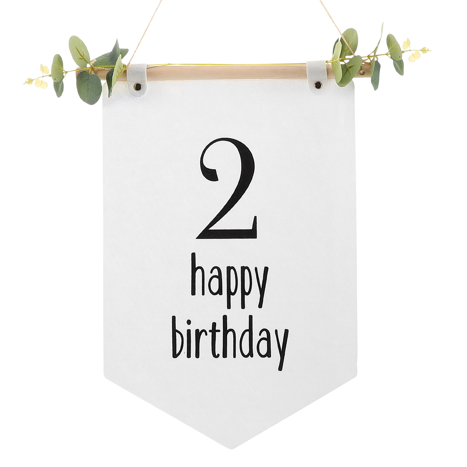 Felt Birthday Banner Forest Pa - Baby Nursery Forest Theme 评论和价格