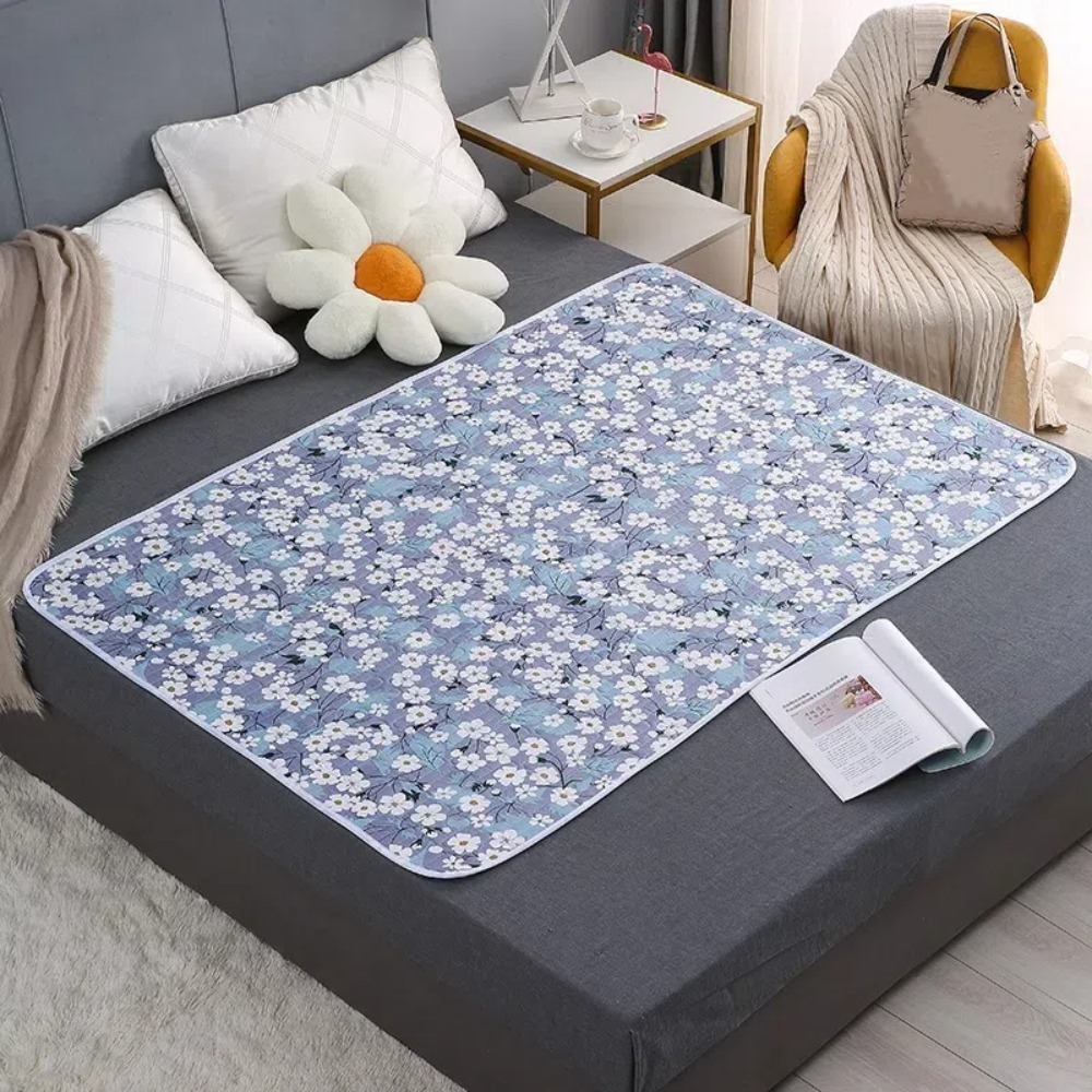 Soft Waterproof Baby Urine Mat - Diaper Pail Odor 评论和价格