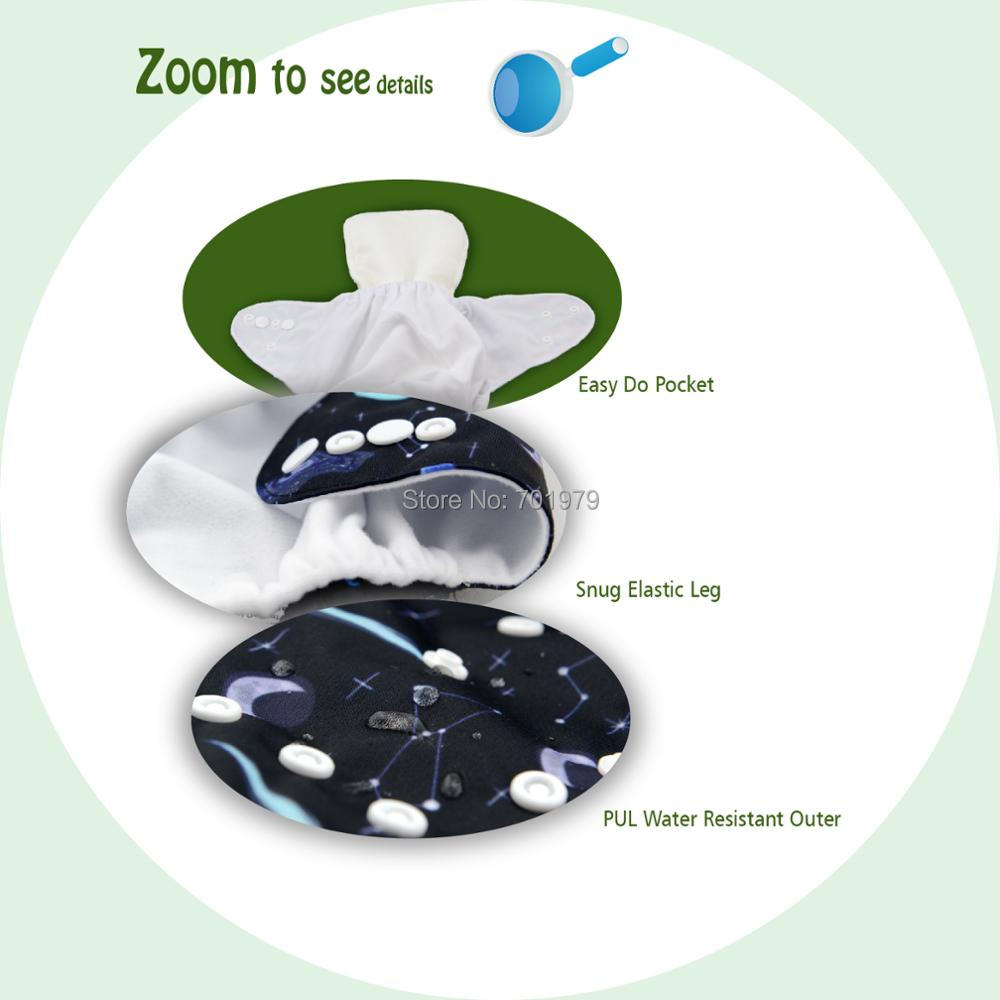 U Pick ALVABABY Baby Cloth Dia - Diaper Pail Odor 评论和价格
