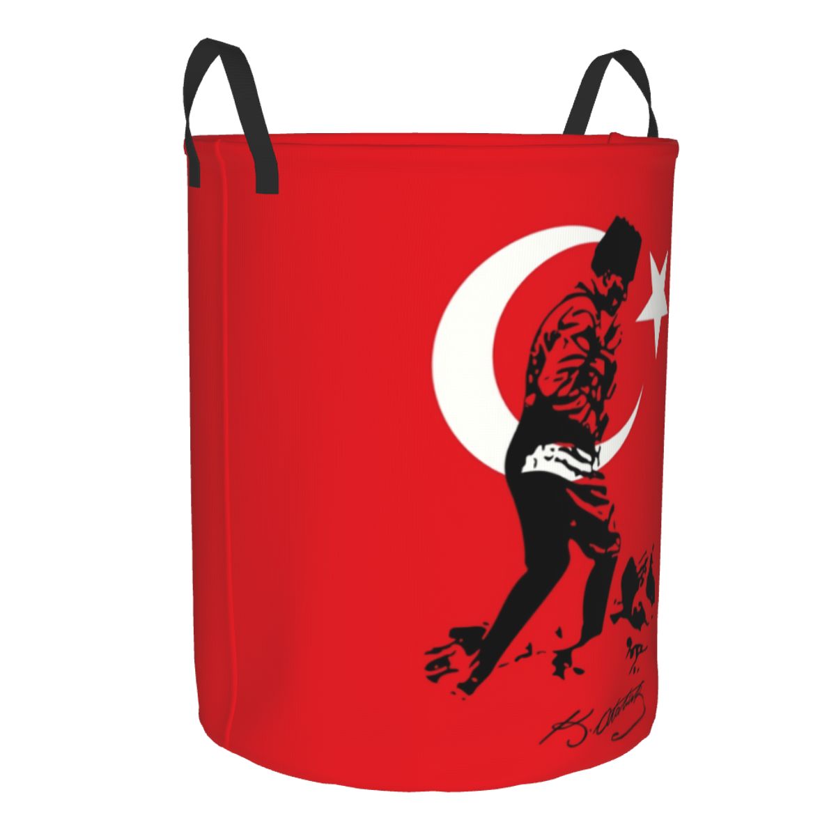 Custom Turkey Mustafa Kemal At - Laundry Hamper Nursery 评论和价格