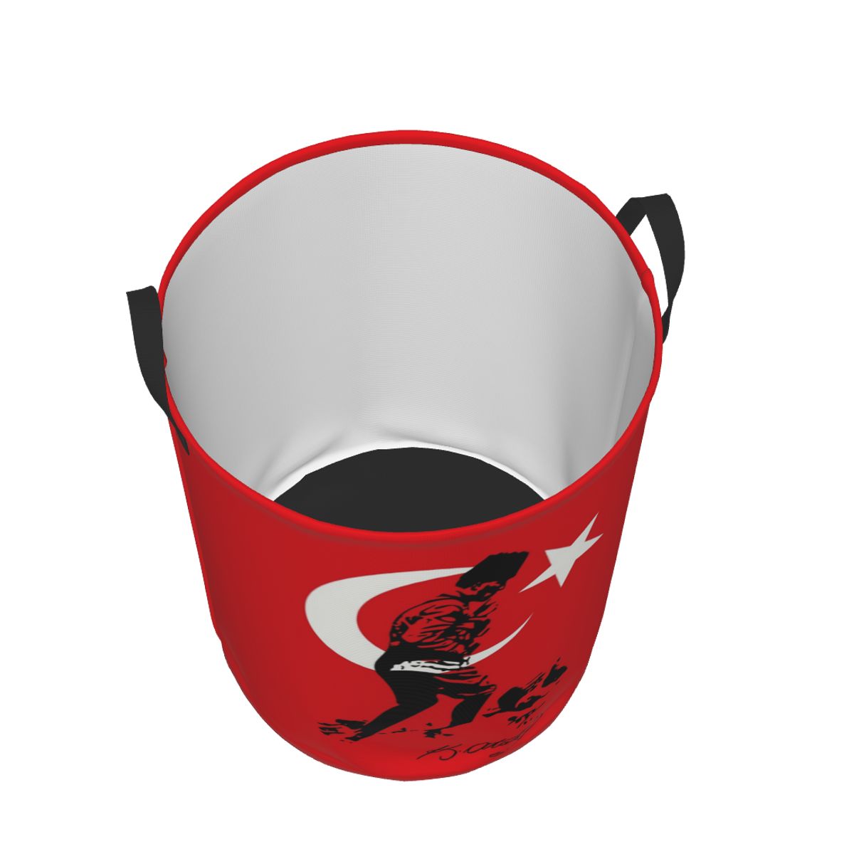 Custom Turkey Mustafa Kemal At - Laundry Hamper Nursery 评论和价格