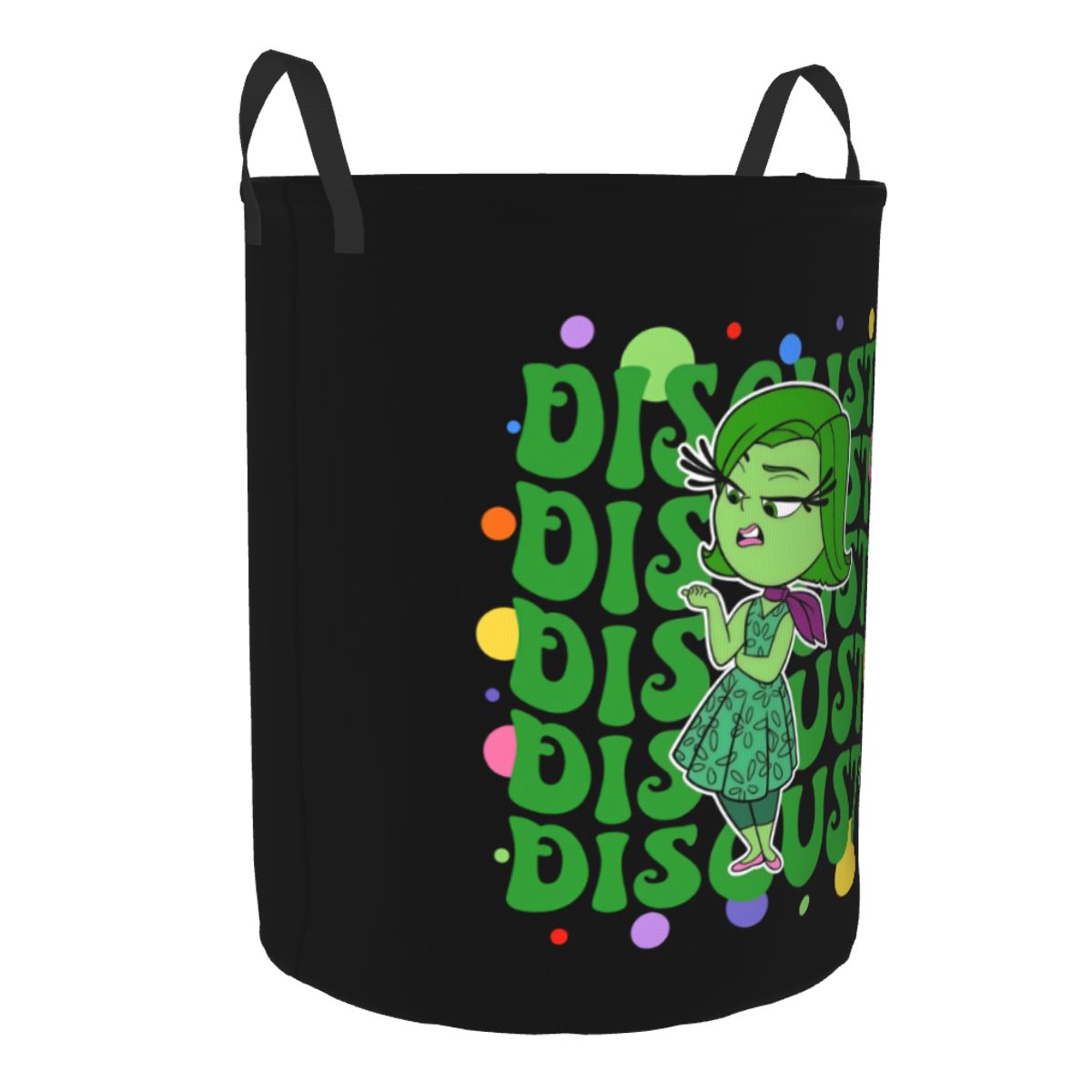 Inside Out DISGUST Cartoon Lau - Laundry Hamper Nursery 评论和价格