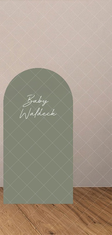 Woodland Baby Shower Arch Back - Baby Nursery Forest Theme 评论和价格