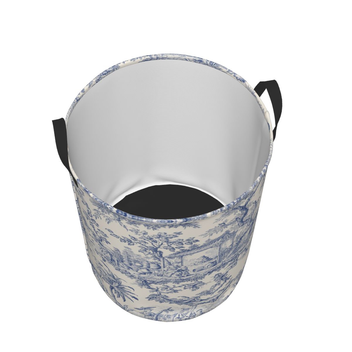 Custom Toile De Jouy Patterns  - Laundry Hamper Nursery 评论和价格