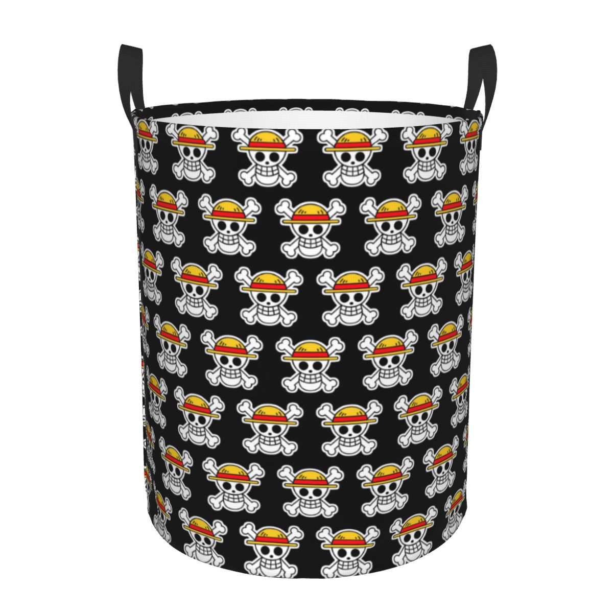 Custom Pirates Skull One Piece - Laundry Hamper Nursery 评论和价格
