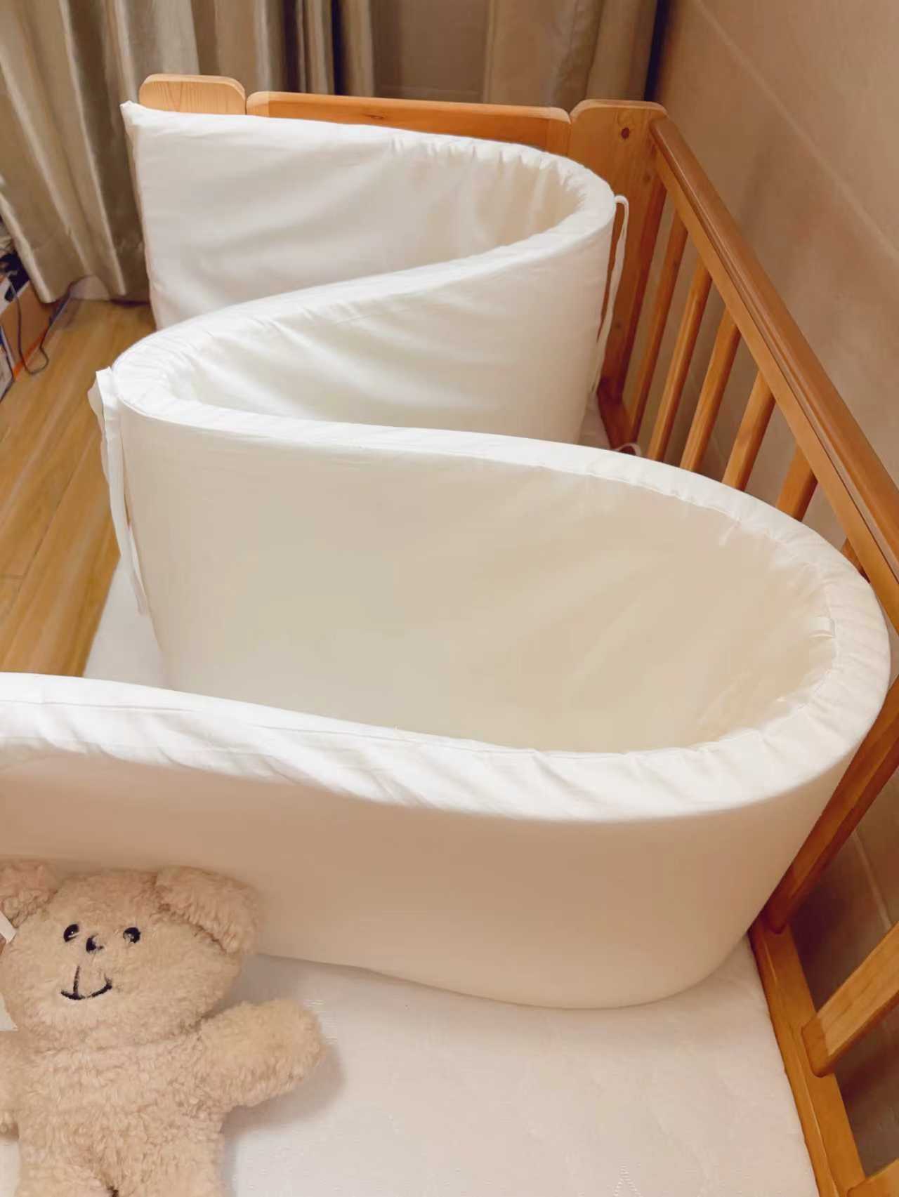 Nordic Star Baby Crib Thickene - Convertible Crib Set 评论和价格
