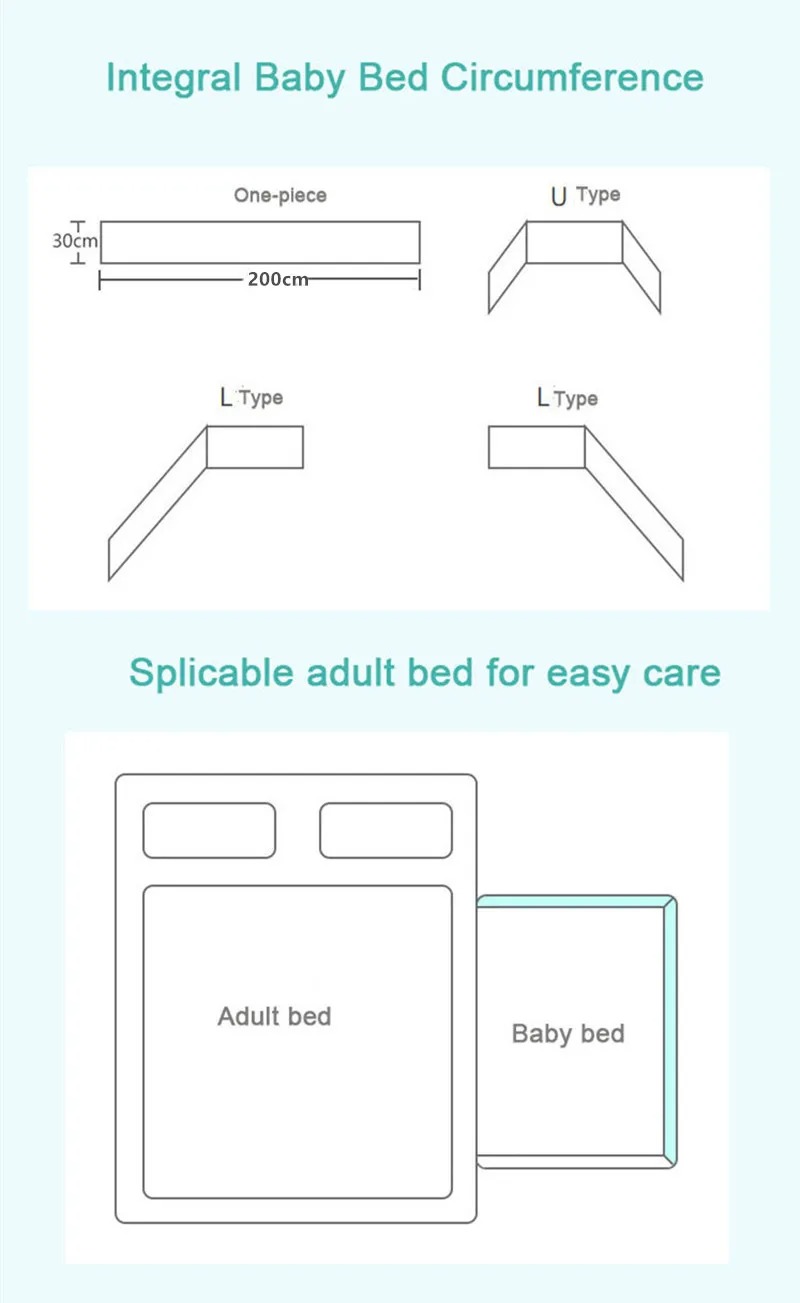 Nordic Star Baby Crib Thickene - Convertible Crib Set 评论和价格