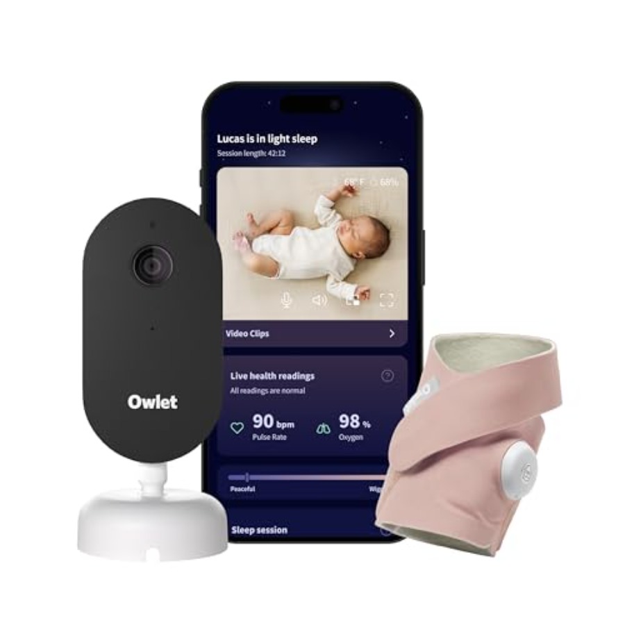 Smart baby monitor for nursery - Baby Nursery Videos 评论和价格