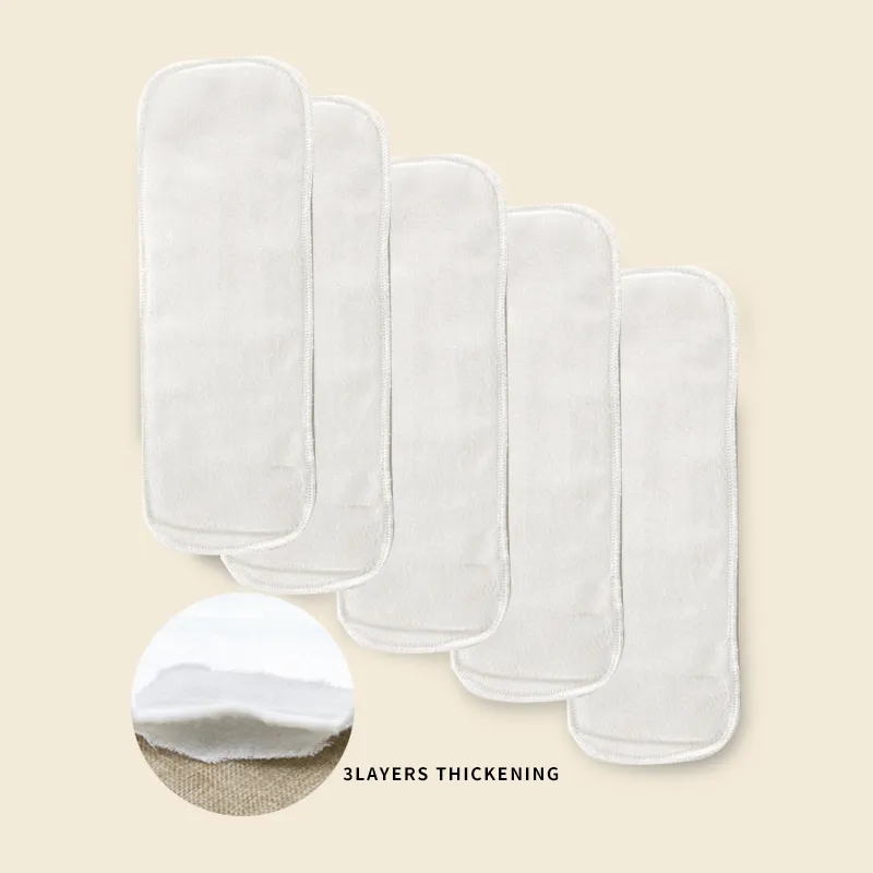 10pcs/5pcs Baby Reusable Diape - Diaper Pail Odor 评论和价格