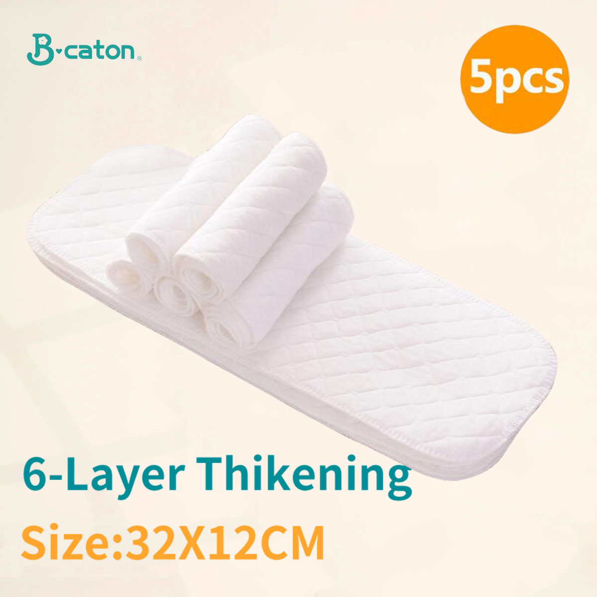 10pcs/5pcs Baby Reusable Diape - Diaper Pail Odor 评论和价格