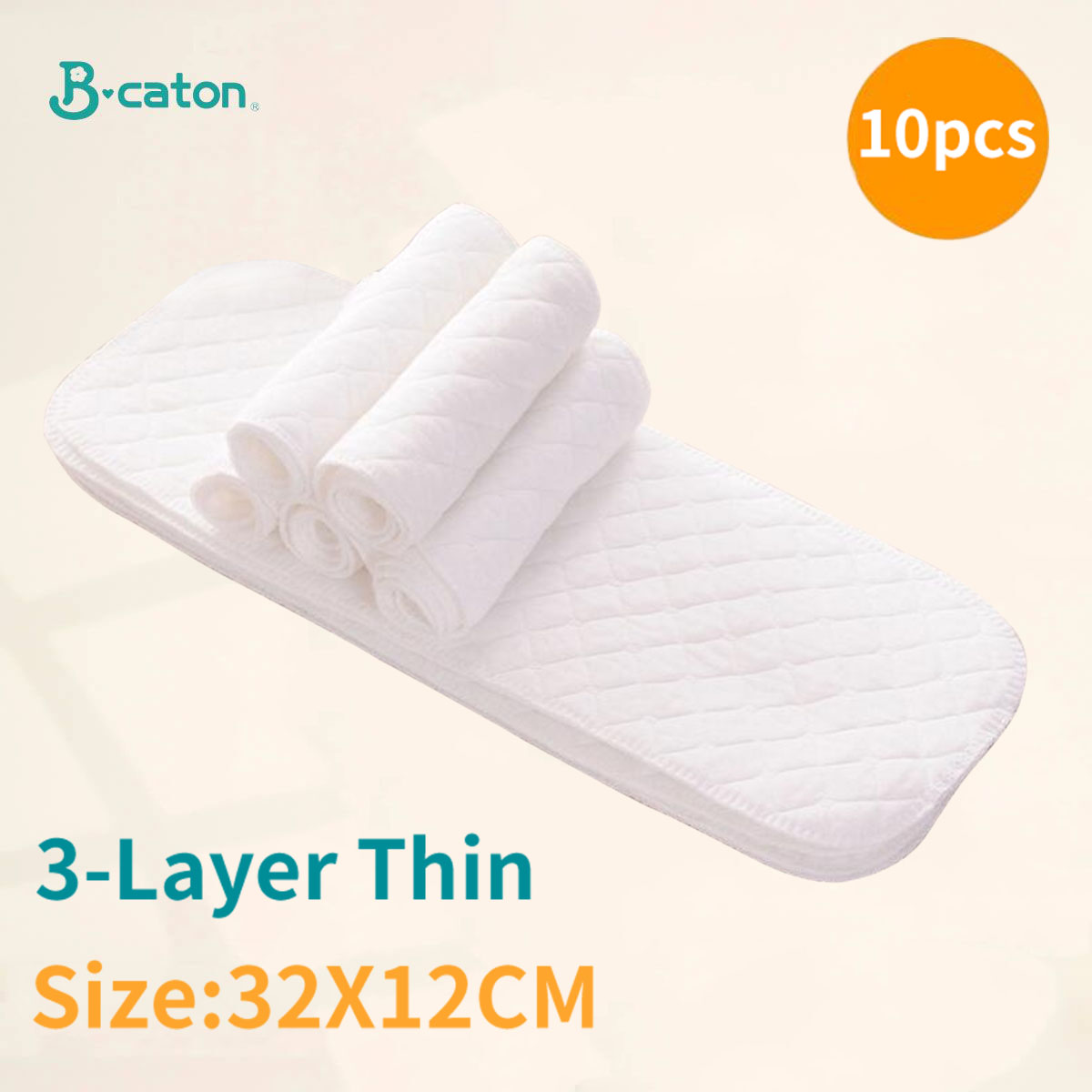 10pcs/5pcs Baby Reusable Diape - Diaper Pail Odor 评论和价格