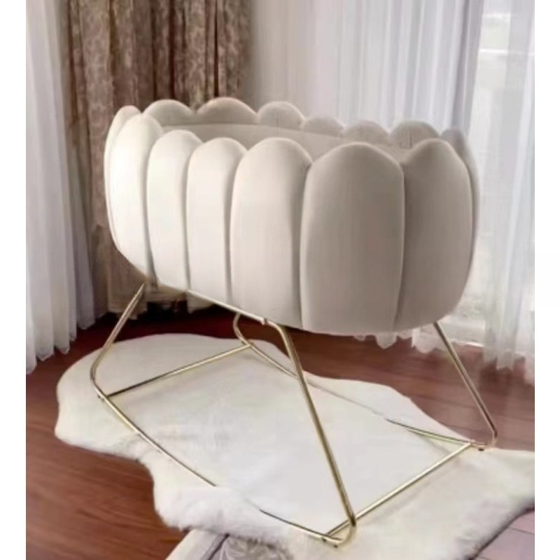 Cradle for Newborns, Manual Ro - Bassinet Bedside Sleeper 评论和价格