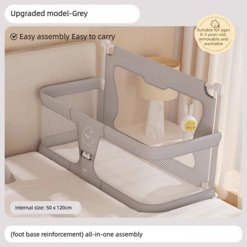 Baby Crib Breathable and Visib - Bassinet Bedside Sleeper 评论和价格