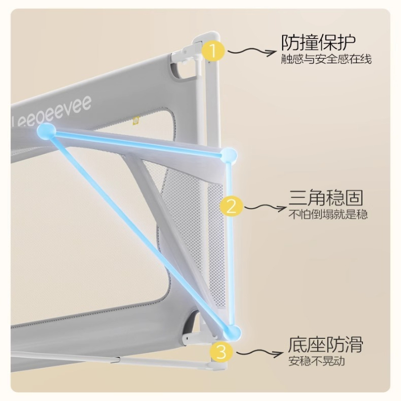 Baby Crib Breathable and Visib - Bassinet Bedside Sleeper 评论和价格