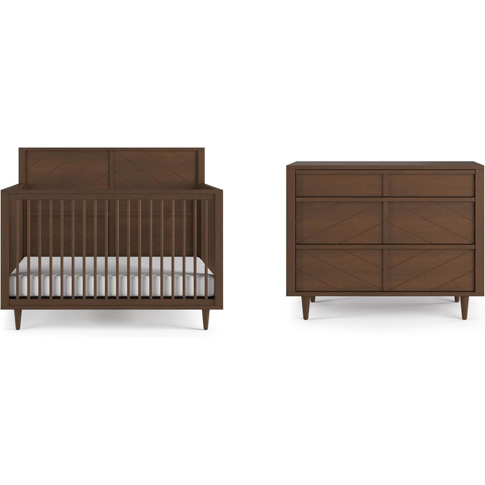 Surrey Hill Design 4-in-1 Conv - Convertible Crib Set 评论和价格
