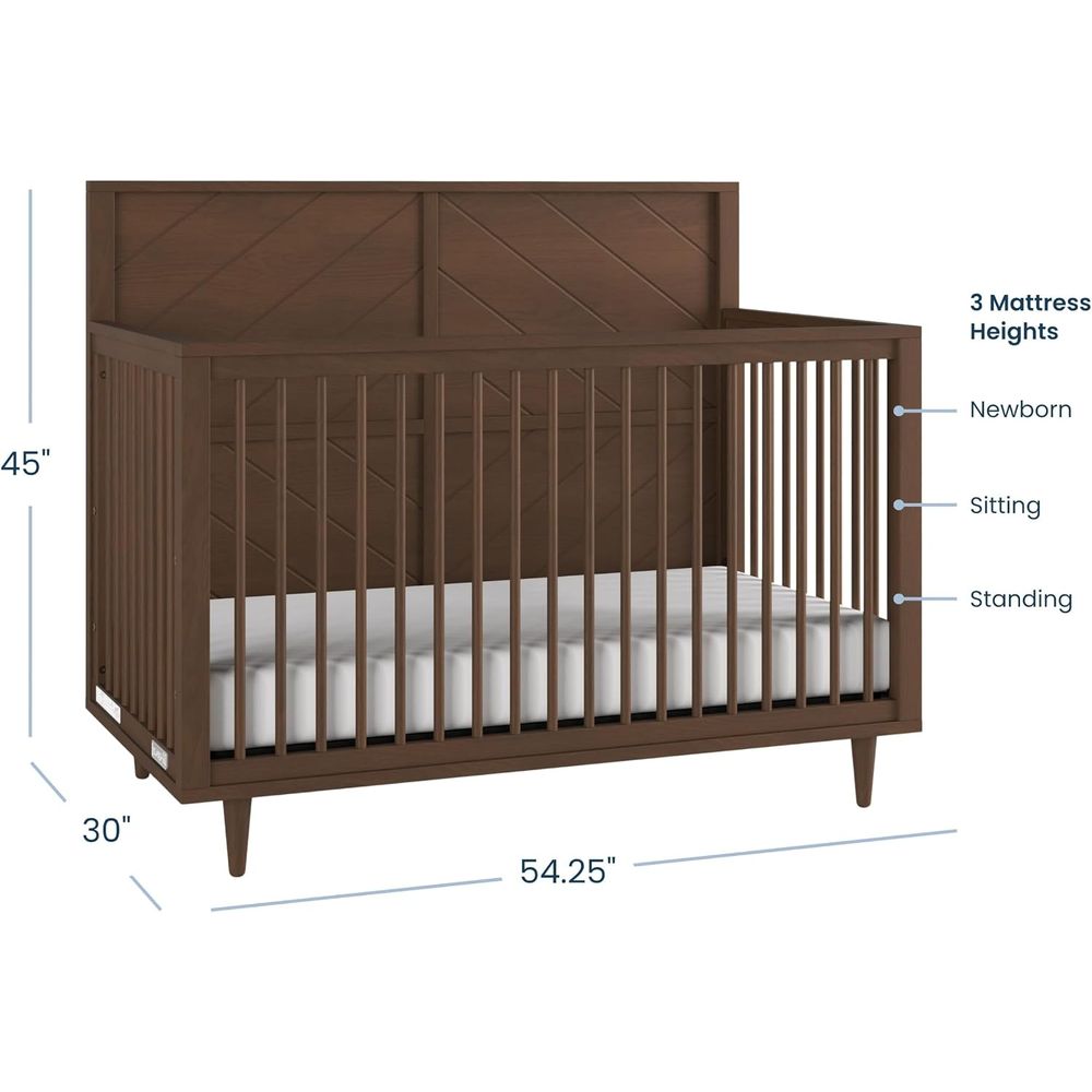 Surrey Hill Design 4-in-1 Conv - Convertible Crib Set 评论和价格
