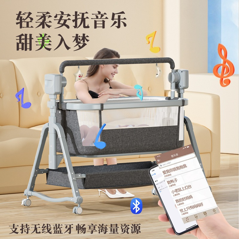 Multi-Functional Electric Baby - Bassinet Bedside Sleeper 评论和价格