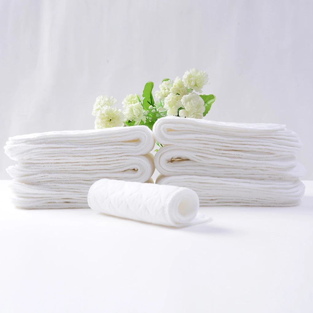 10pcs Cotton Diapers Children  - Diaper Pail Odor 评论和价格
