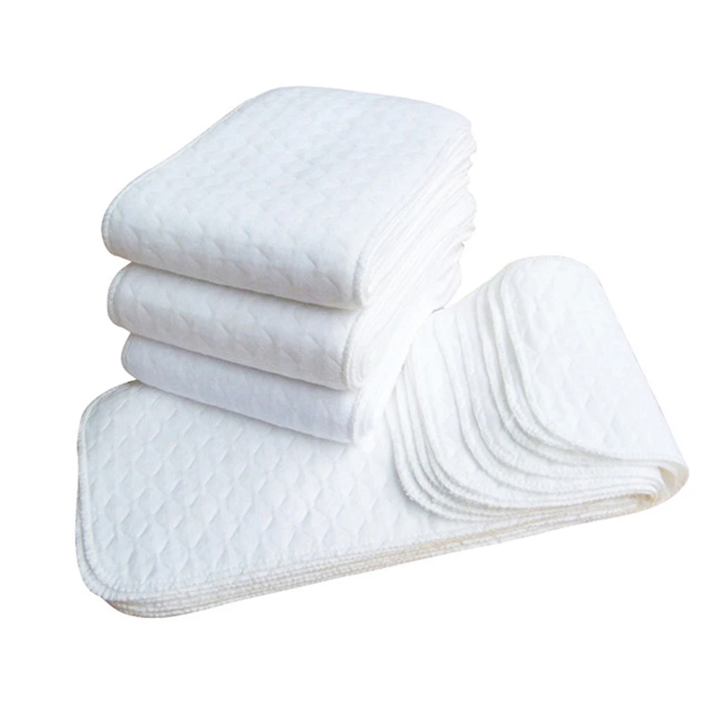 10pcs Cotton Diapers Children  - Diaper Pail Odor 评论和价格