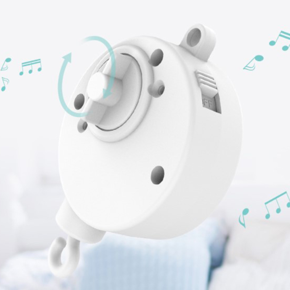 Infant Bell Rotary Wind-up Mus - Baby Nursery Items 评论和价格