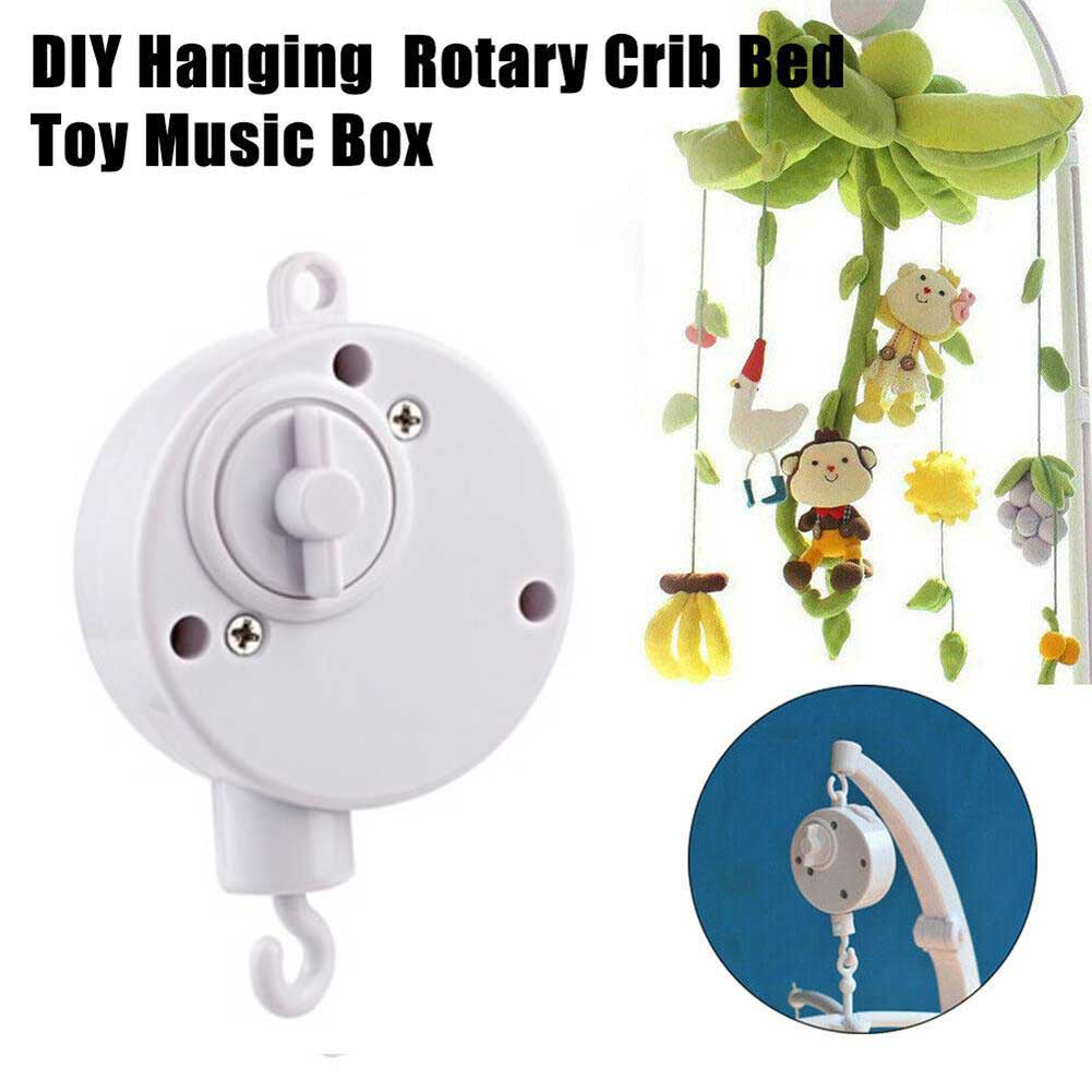 Infant Bell Rotary Wind-up Mus - Baby Nursery Items 评论和价格