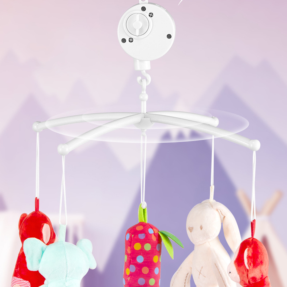Infant Bell Rotary Wind-up Mus - Baby Nursery Items 评论和价格