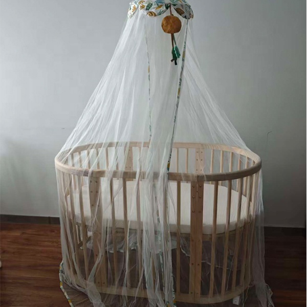 Convertible 3 In 1 Oval Shaped - Convertible Crib Set 评论和价格
