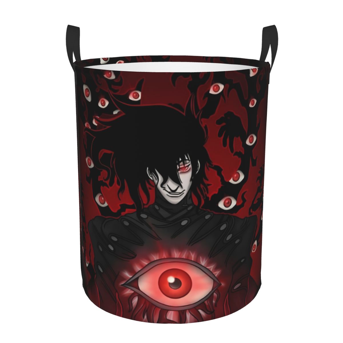 Anime H-Hellsing Japane Manga  - Laundry Hamper Nursery 评论和价格