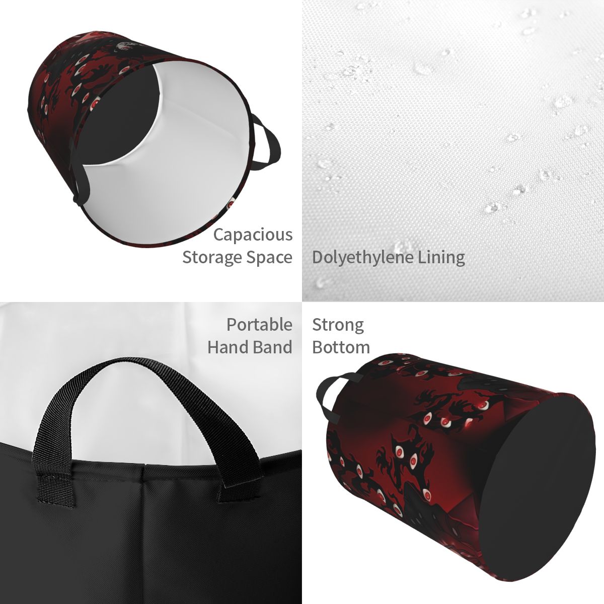 Anime H-Hellsing Japane Manga  - Laundry Hamper Nursery 评论和价格